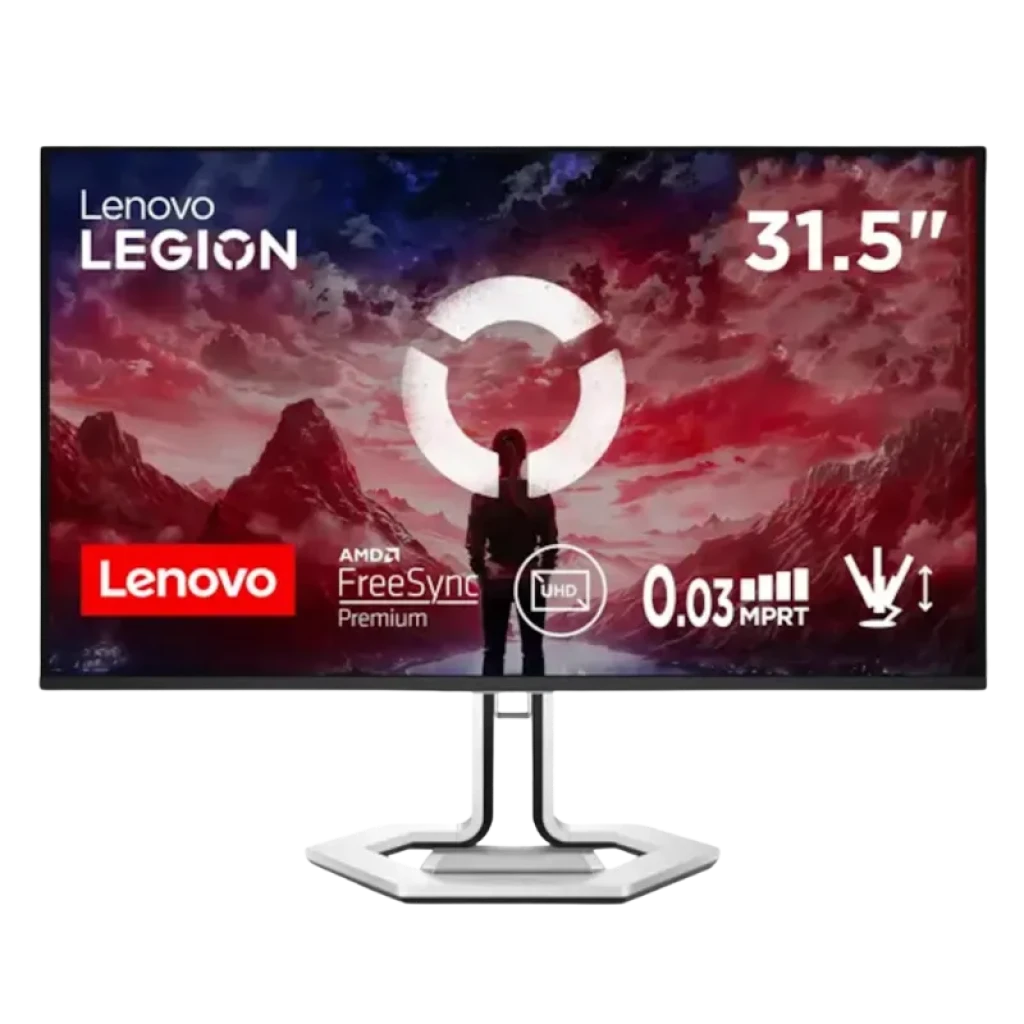 Monitor Lenovo Legion Pro 32UD-10 frontal panel QD-OLED 4K 240Hz