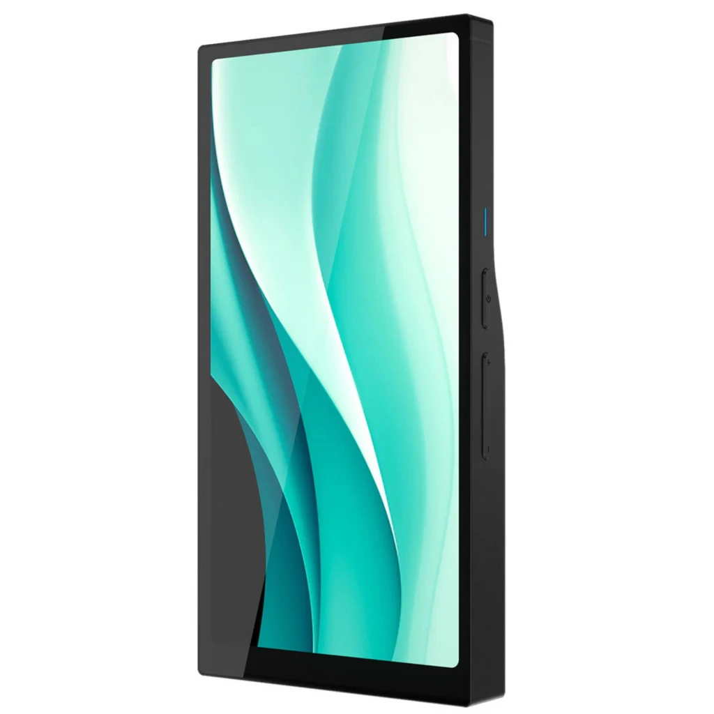 HiBy R6 Pro II 2025 reproductor Hi-Res portátil negro con gran pantalla táctil, cuerpo angular y botones laterales, salida balanceada 4.4 mm