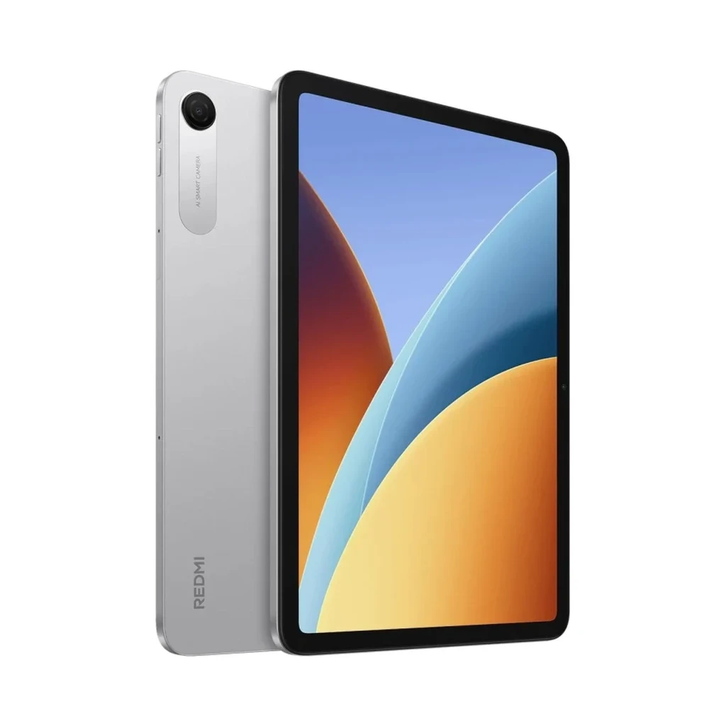 Xiaomi Redmi Pad 2 WiFi 9,7 pulgadas, cuerpo metálico plata, pantalla con marcos finos, cámara trasera única con aro negro, 4 GB RAM y 64 GB almacenamiento