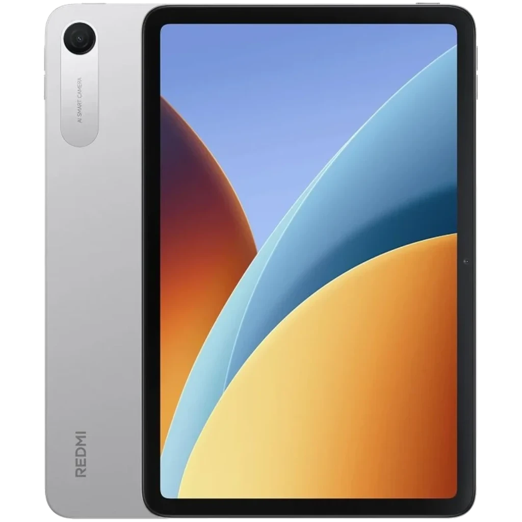 Xiaomi Redmi Pad 2 WiFi 9,7 pulgadas plata, cuerpo metálico, biseles finos, cámara trasera única, pantalla amplia con bordes redondeados, 4 GB RAM 64 GB