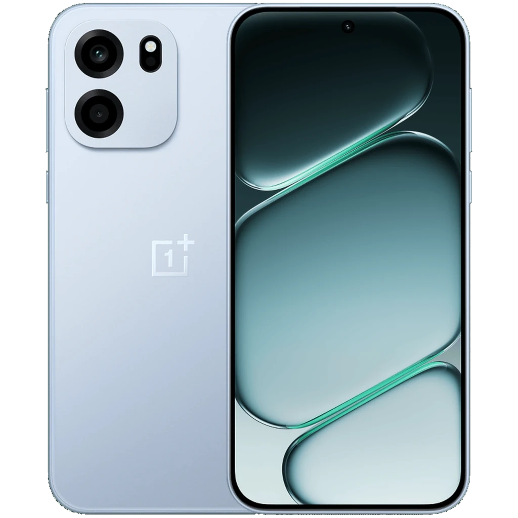OnePlus Nord CE 6 5G 256 GB Azul con pantalla casi sin bordes, doble cámara trasera con flash y frontal perforada; diseño metálico elegante, 8 GB, 7500 mAh