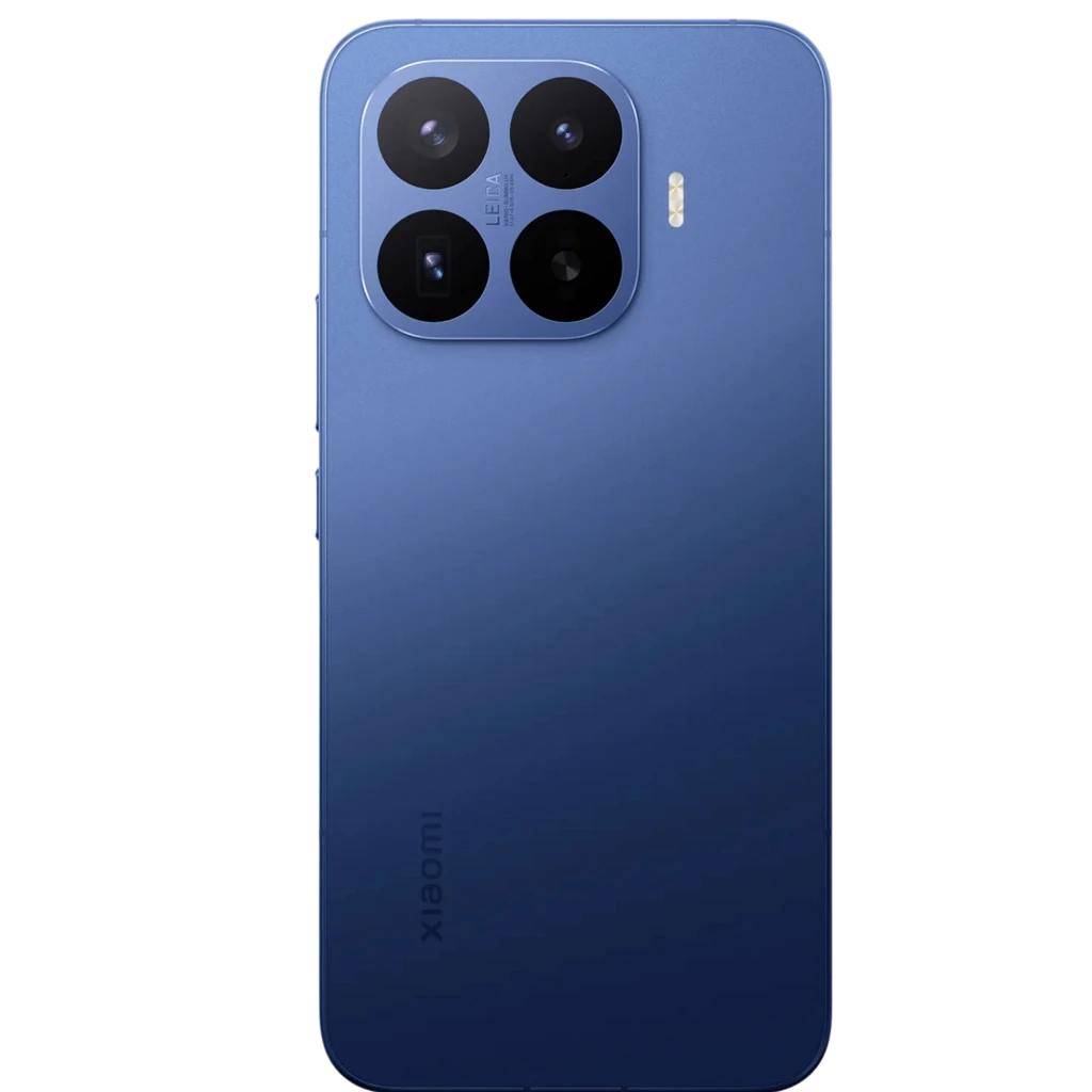 Xiaomi 17T Pro 5G azul con módulo trasero de cuatro cámaras grandes y flash, acabado mate elegante; 512 GB y 12 GB RAM, pantalla AMOLED 6,83 pulgadas