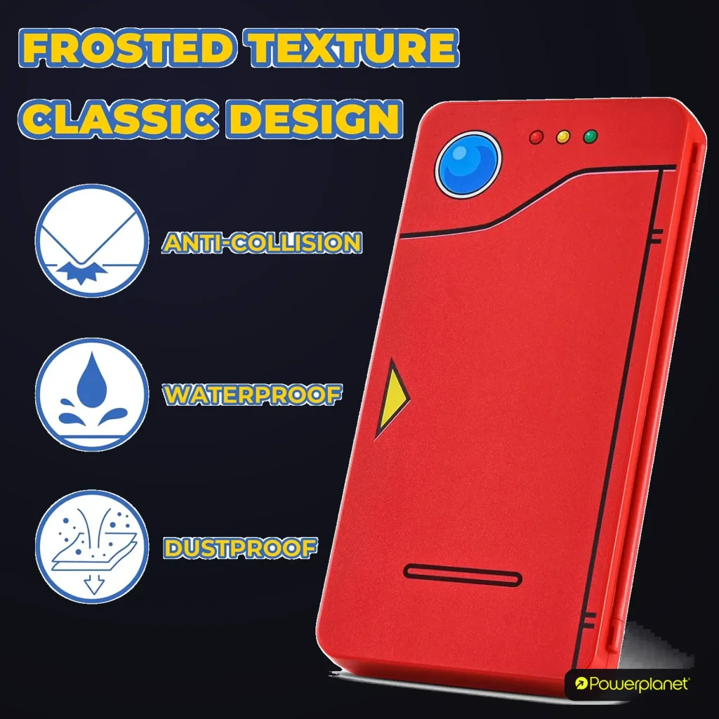 Estuche Funlab Switch Game Storage 24 Card Slots rojo, diseño clásico con textura mate, compacto y resistente con indicadores, anti golpes, impermeable y