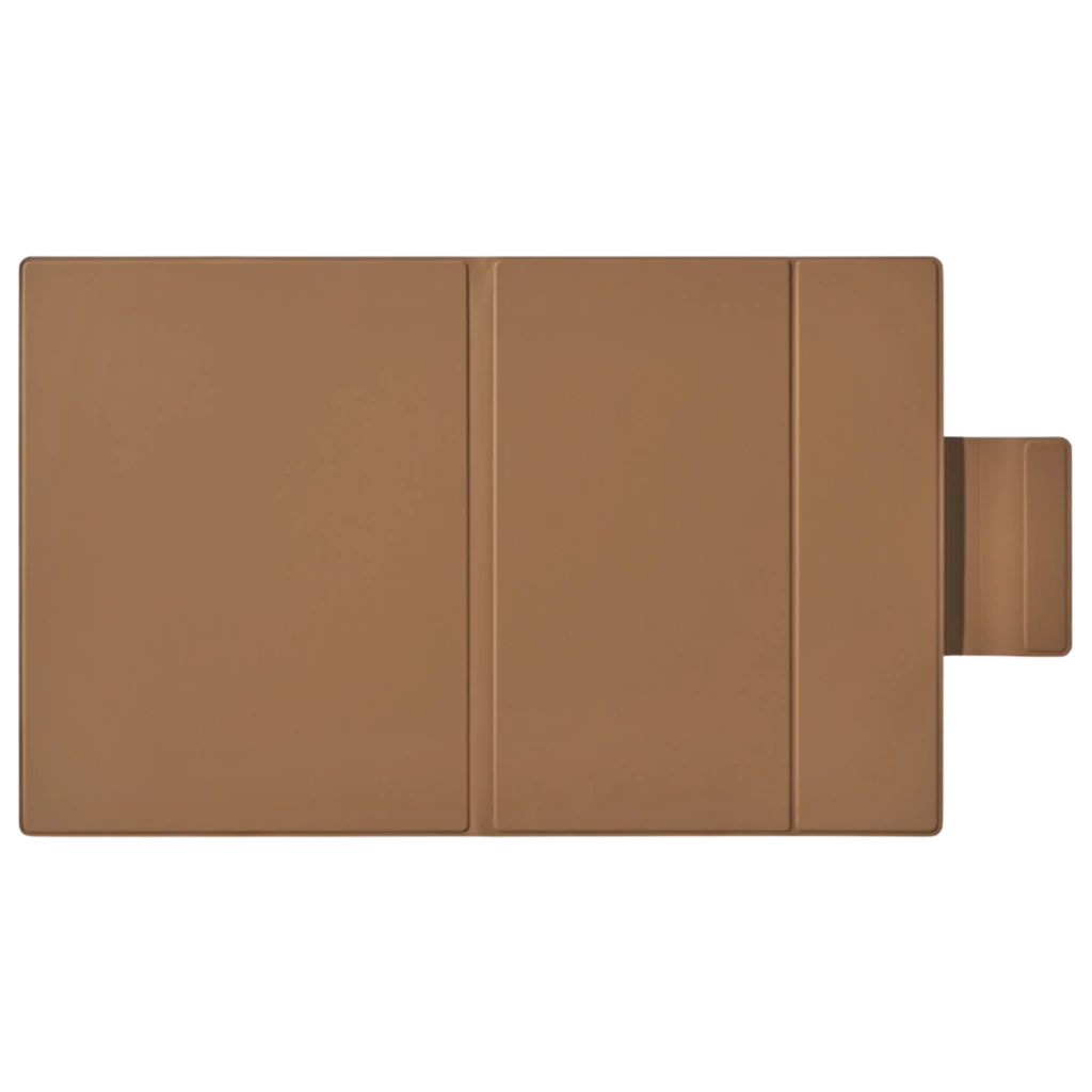 BOOX Funda Magnética para Go 10.3 Gen II Moca, color marrón moca, diseño tipo tríptico con pliegues, soporte plegable y solapa lateral para sujeción segura