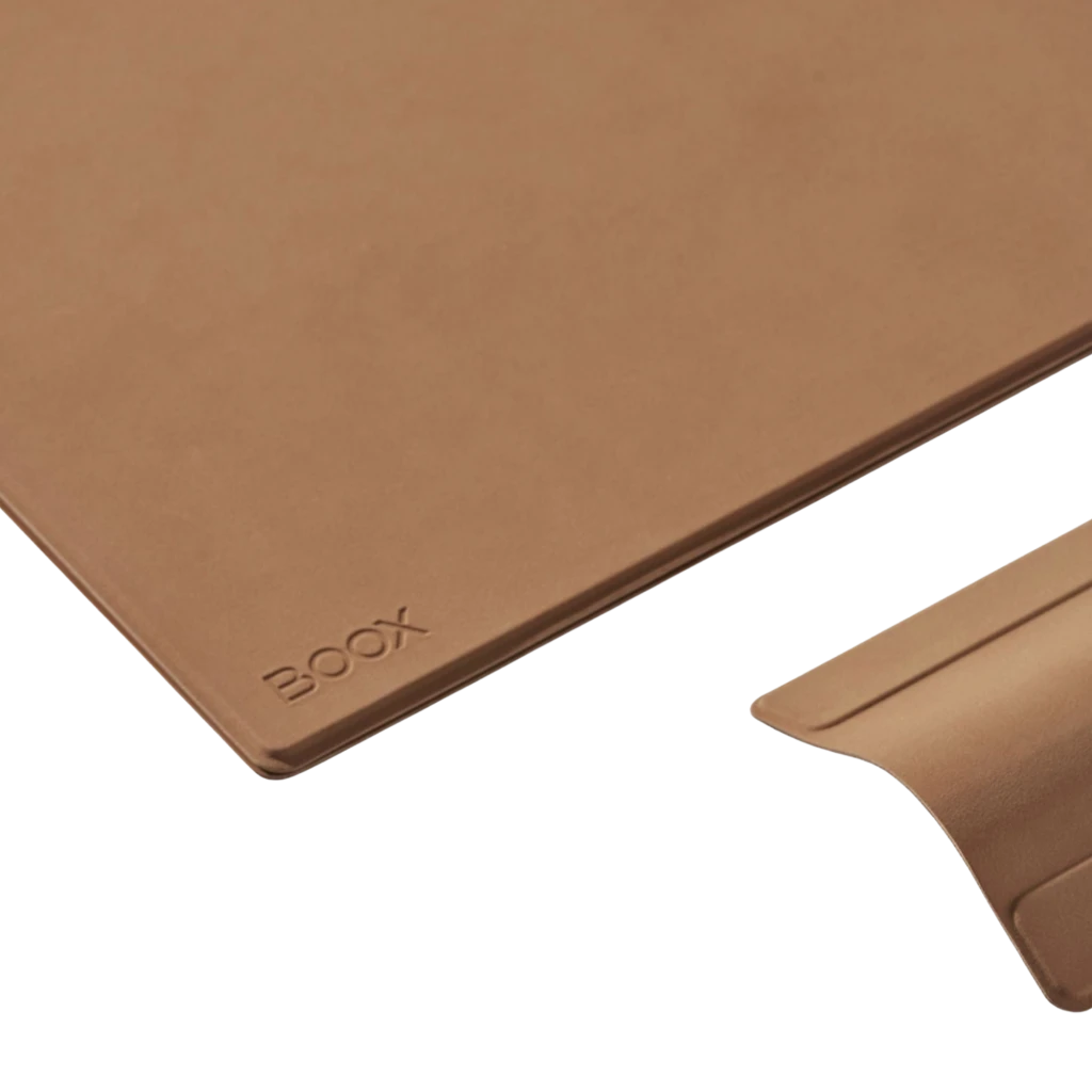 BOOX Funda Magnética para Go 10.3 Gen II Moca en color marrón moca, acabado suave, bordes redondeados y cierre magnético para protección elegante