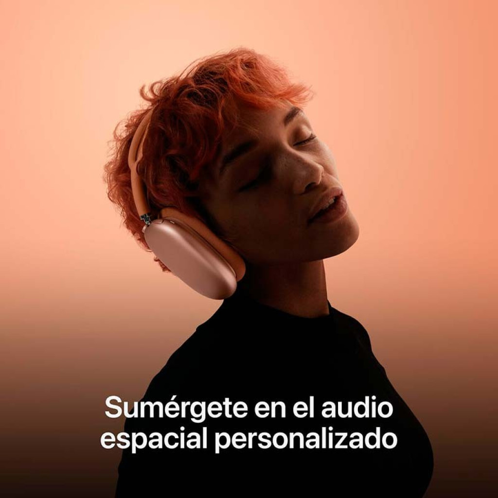 Apple AirPods Max Púrpura USB-C Renovado Premium con diadema acolchada, copas de aluminio y almohadillas suaves; diseño elegante y cómodo
