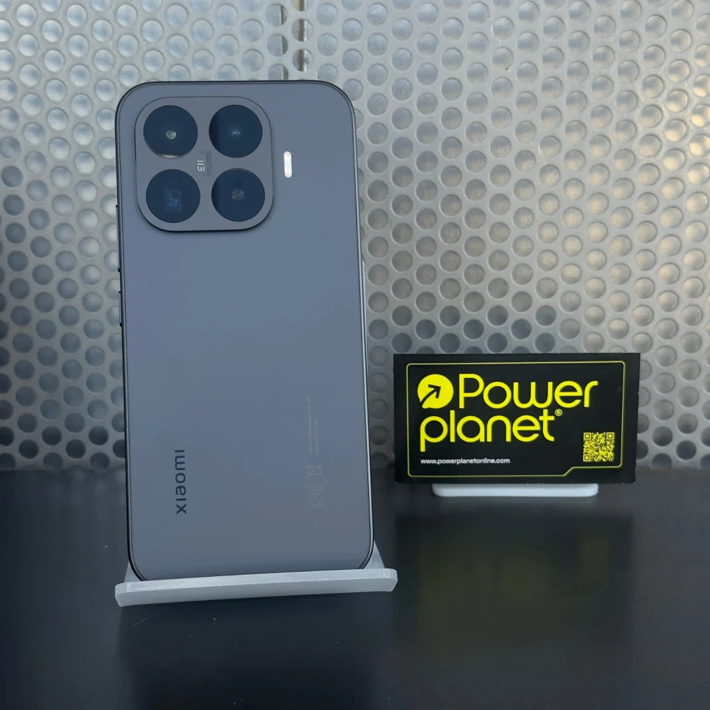 Xiaomi 17T 5G negro con triple cámara trasera en gran módulo cuadrado y flash, cuerpo mate elegante, pantalla 6,59 pulgadas OLED 120 Hz, 512 GB, 12 GB RAM
