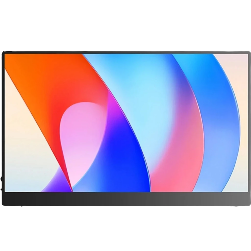 Uperfect USetup E7 Monitor Portátil 15.6 pulgadas Full HD táctil, panel IPS 60 Hz, biseles delgados y diseño ultrafino con base inferior discreta