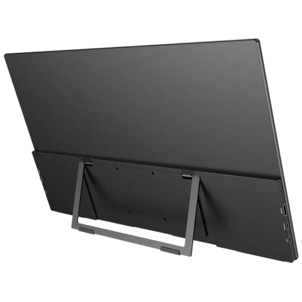 Uperfect UMax21 Monitor 21,5" Full HD Táctil 120 Hz IPS con soporte metálico abatible, marco delgado, acabado negro mate y puertos laterales accesibles