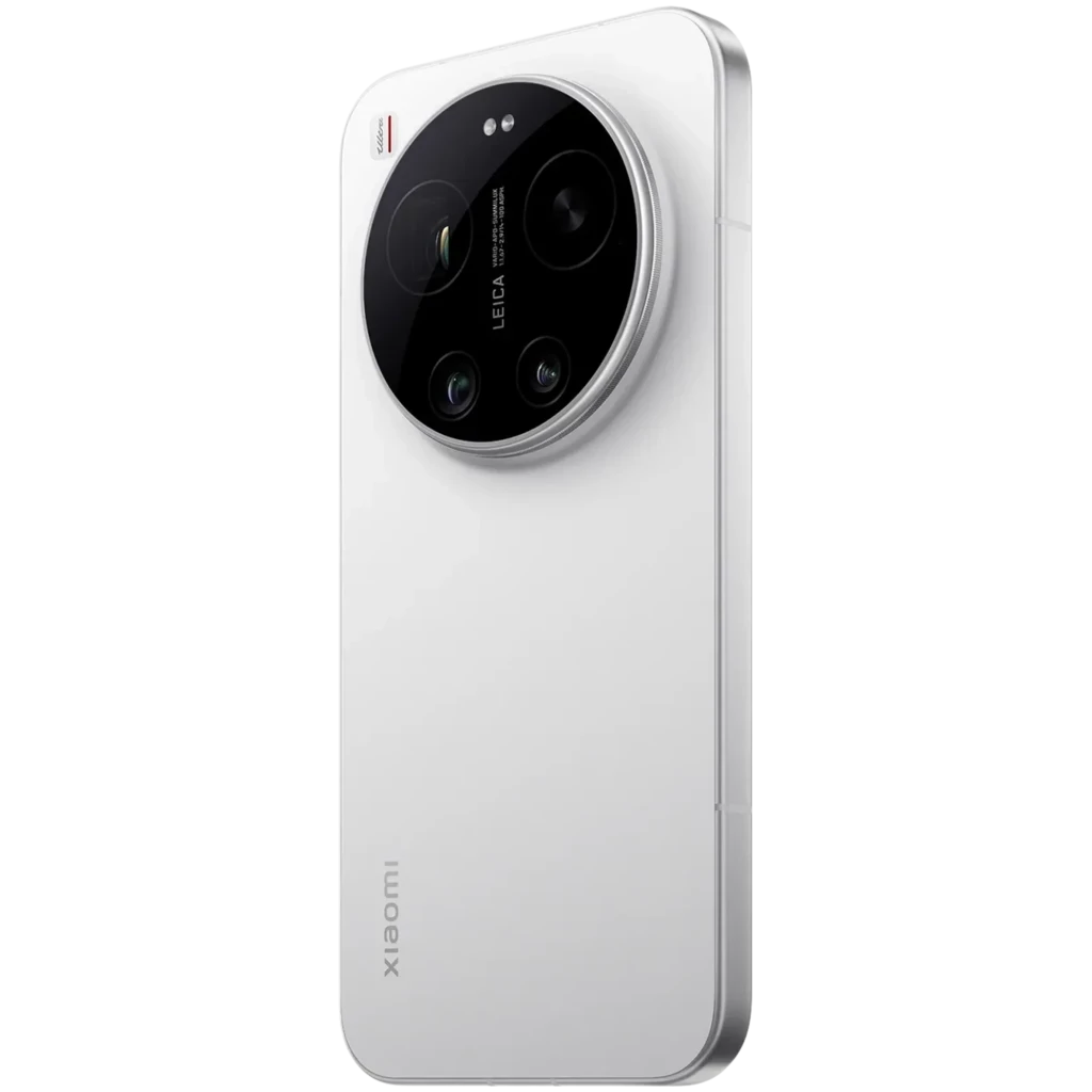 Xiaomi 17 Ultra 512GB blanco con gran módulo de cámara Leica de 200 Mpx, 16GB RAM y acabado minimalista; incluye kit de fotografía profesional