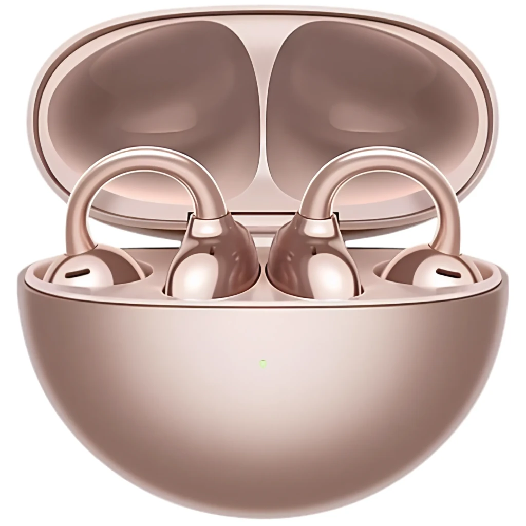 HUAWEI FreeClip Rose Gold - Auriculares Bluetooth