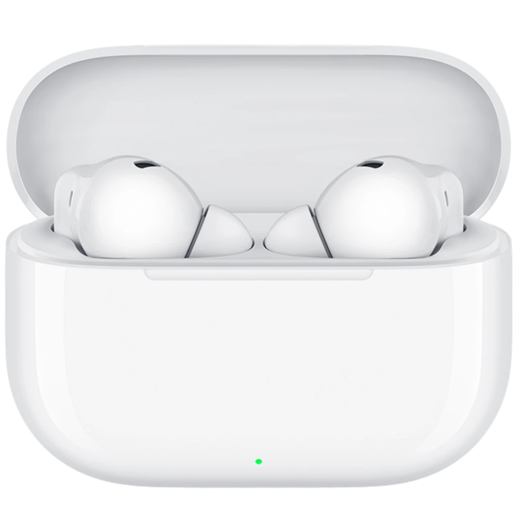 Huawei FreeBuds SE 4 Inalámbricos Bluetooth ANC 50 h Blanco con estuche de carga compacto, acabado brillante, indicador LED frontal y diseño ergonómico en