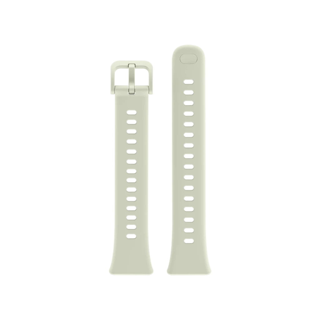 Correa verde para Huawei Band 11, silicona suave con cierre de hebilla y múltiples orificios ajustables, diseño 5ATM compatible con pantalla 1,62 pulgadas