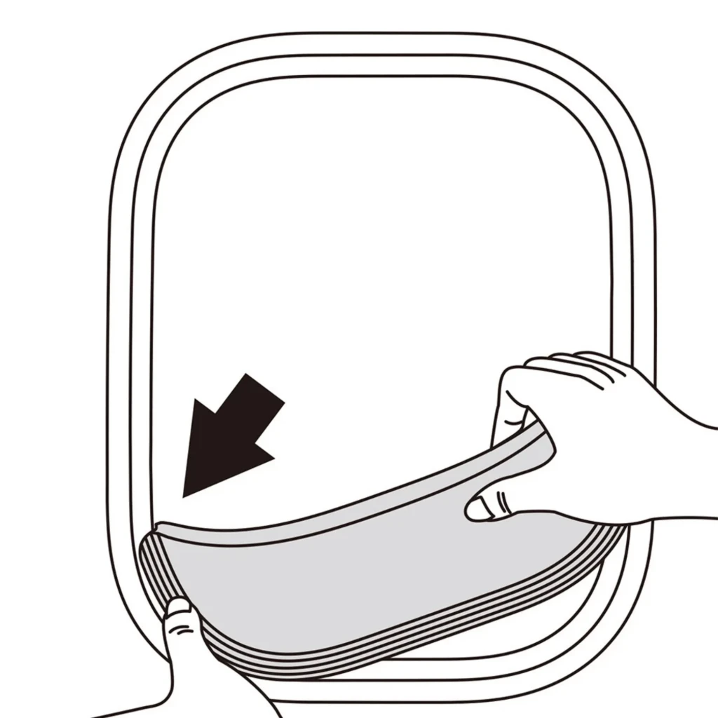 Valla Petkit Pura Max Fence: borde protector curvo para arenero automático, panel flexible encajable con flecha indicativa de instalación, acabado gris