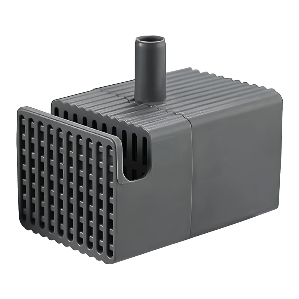 Filtro y bomba internos grises para Bomba de agua inalámbrica PETKIT Eversweet 3 Pro Solo 2 Eversweet Max, diseño compacto con rejillas y boquilla superior
