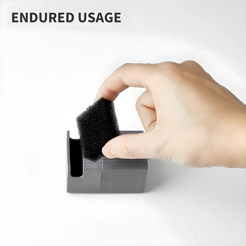 Esponja de filtro negra para Bomba de agua inalámbrica PETKIT Eversweet 3 Pro / Solo 2 / Eversweet Max, pieza de repuesto para filtración y durabilidad.