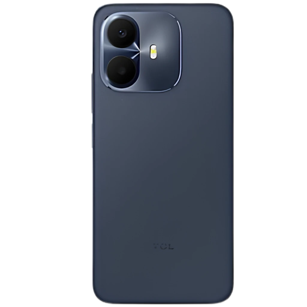 TCL K70 Power 4G Azul Nebulosa con tapa trasera mate, módulo de cámara dual grande con flash, bordes curvos y batería 6500mAh, 8GB RAM, 256GB almacenamiento