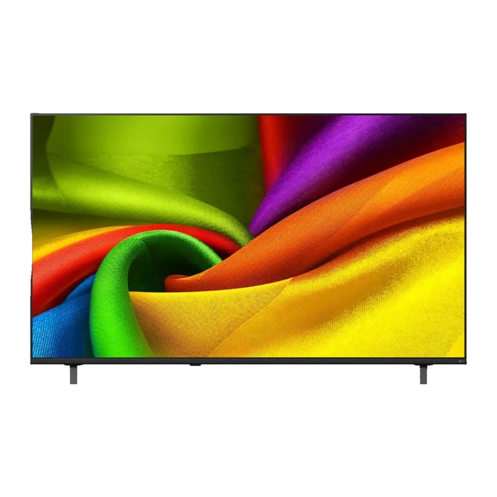 LG NanoCell 50NU850B6LA negro de 50 pulgadas, panel 4K con colores vivos, marcos delgados y peana doble; pantalla brillante ideal para cine y juegos 60 Hz