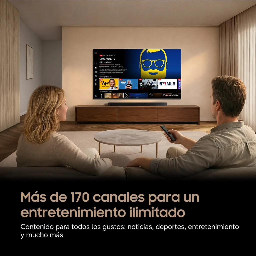 Televisor Samsung TU75U8075HU de 75 pulgadas con pantalla LED Crystal UHD 4K, biseles delgados, soporte Tizen OS y colores vivos para cine en casa