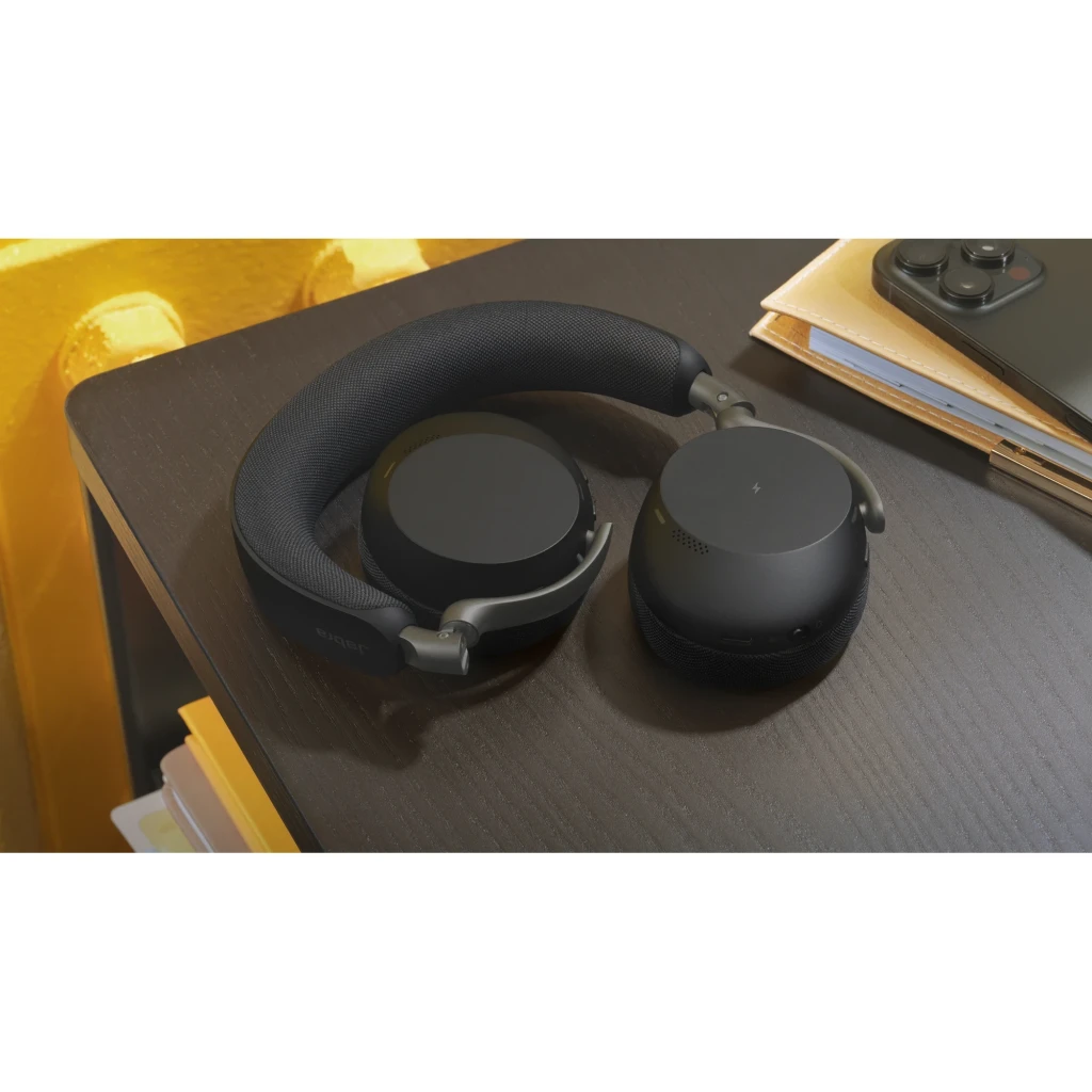 Jabra Auriculares Evolve3 75 Negro - vue