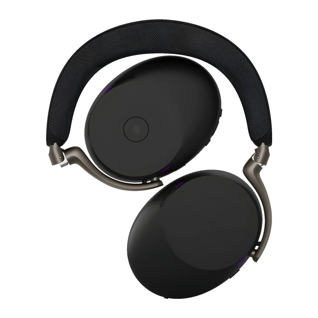 Jabra Auriculares Evolve3 85 Stereo Negro - vista