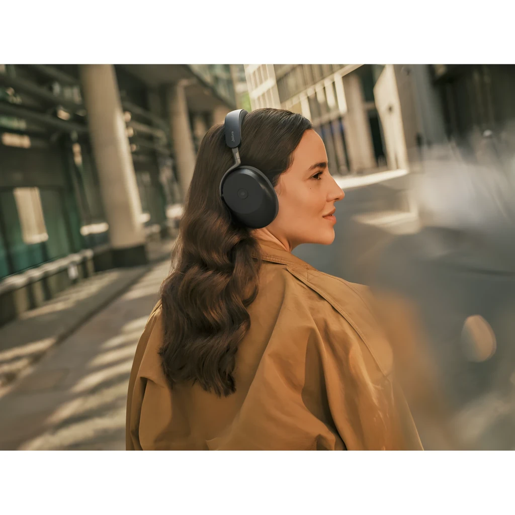 Jabra Auriculares Evolve3 85 Stereo Negro - vista