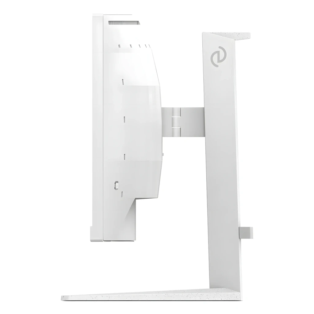Philips Monitor Evnia 34M2C5501A 34 blanco, vista lateral: perfil curvo con base y soporte ajustable