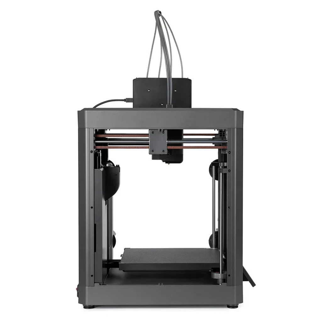 Impresora 3D Elegoo Centauri Carbon 2 Combo CANVAS 4 Colores RFID FDM con marco metálico abierto, boquillas múltiples superiores y cama amplia de impresión