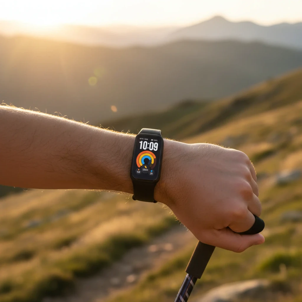 Xiaomi Smart Band 11 Active Negro con pantalla a color, correa de silicona y medición de frecuencia cardíaca y SpO2; diseño deportivo para exteriores
