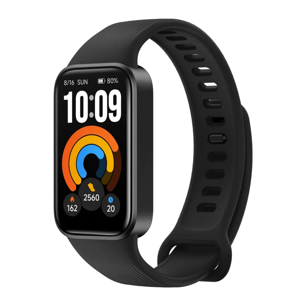 Xiaomi Smart Band 11 Active negro con pantalla rectangular a color, correa de silicona ajustable y esfera con métricas de frecuencia cardíaca, SpO2 y pasos