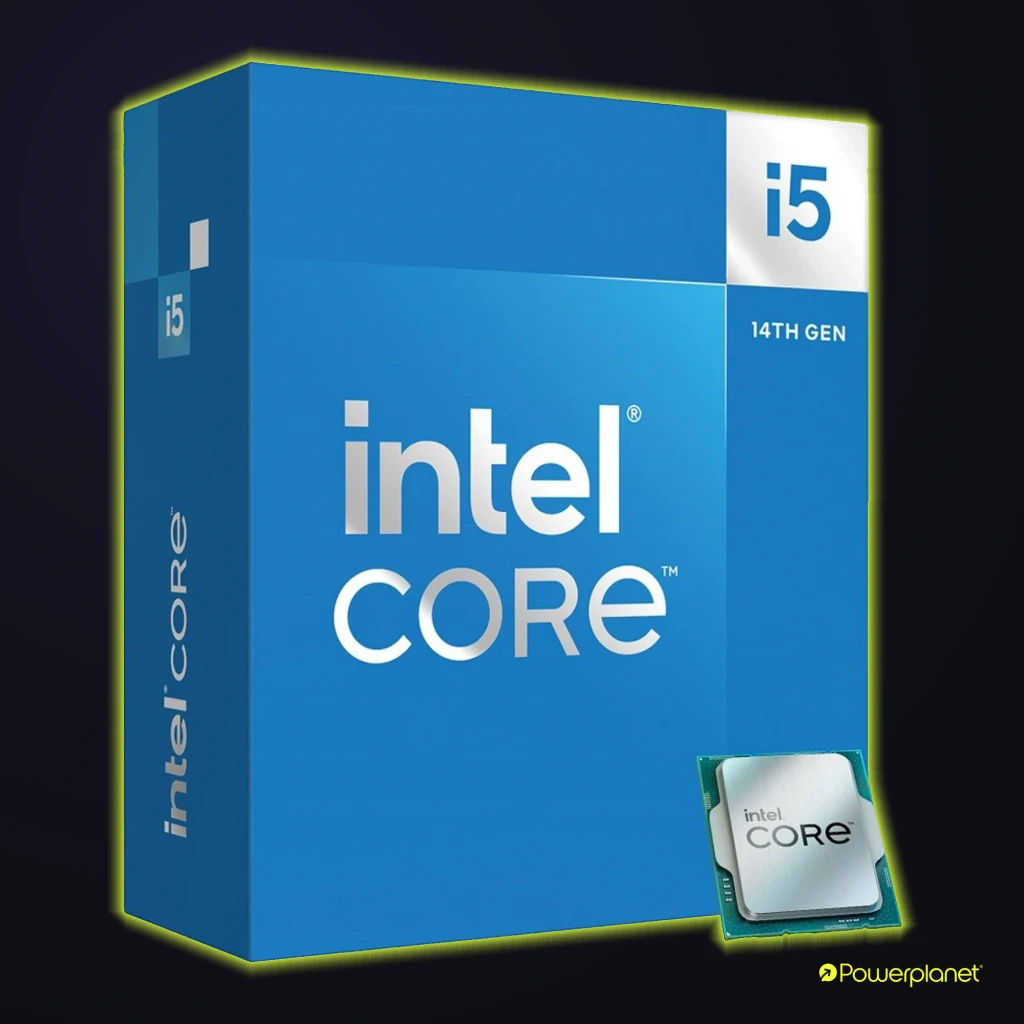 Intel Core i5-14400F, procesador de 10 núcleos y 16 hilos hasta 4,7 GHz, en promoción especial