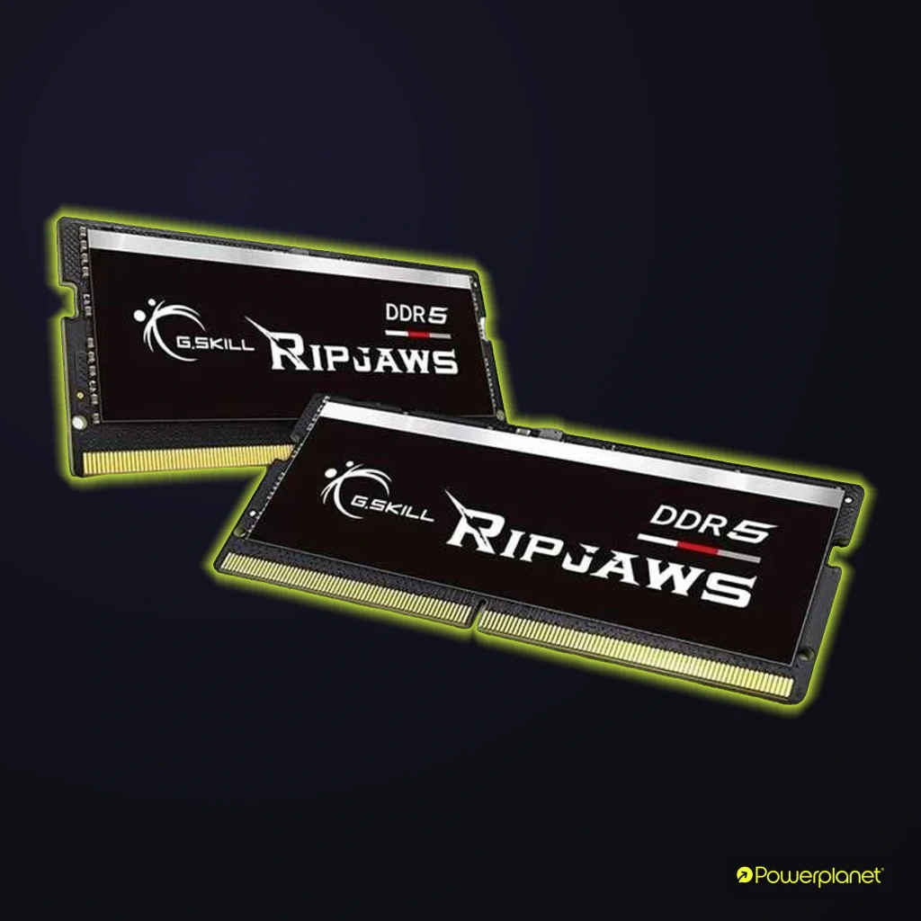 Memoria RAM G.Skill Ripjaws F5-4800S3434A16GX2-RS 32 GB (2x16 GB) DDR5 4800 MHz SO-DIMM - promoção