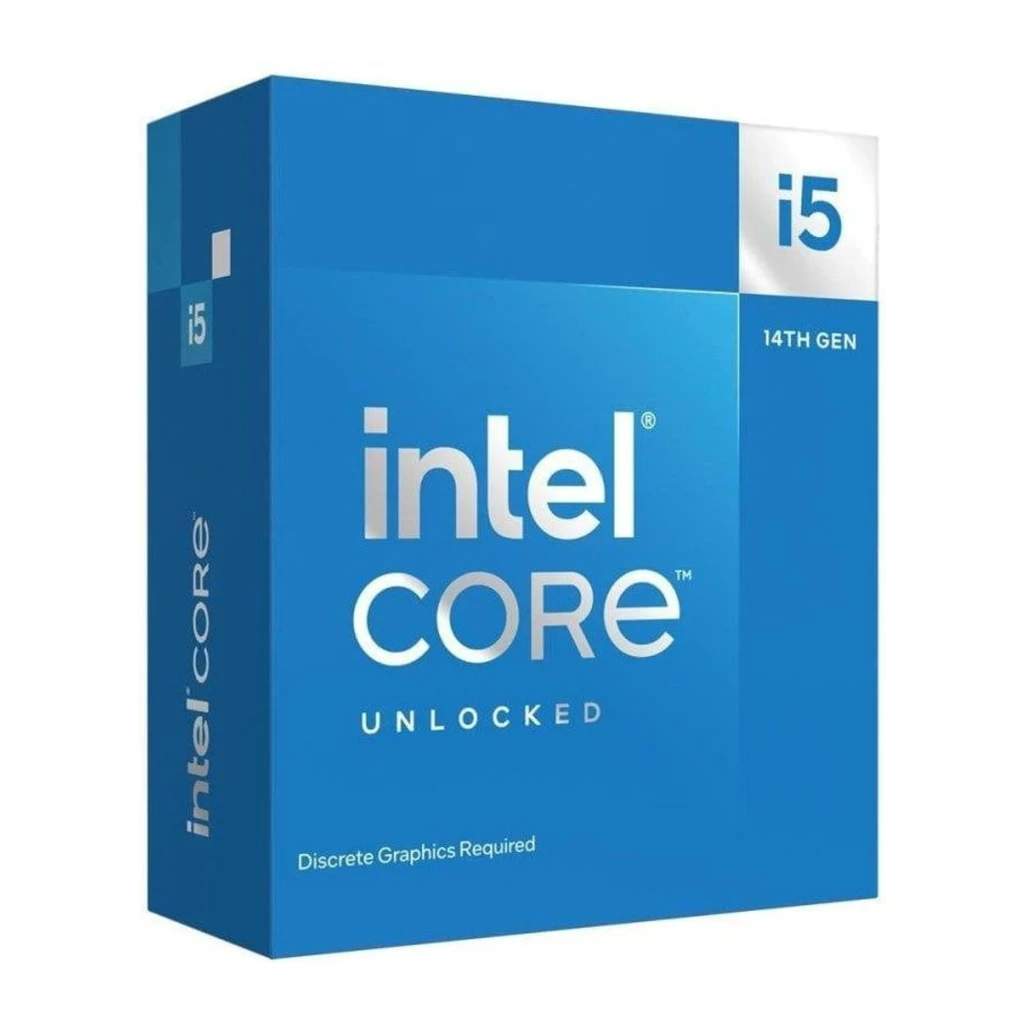 Intel Procesador Core i5-14600KF - vista