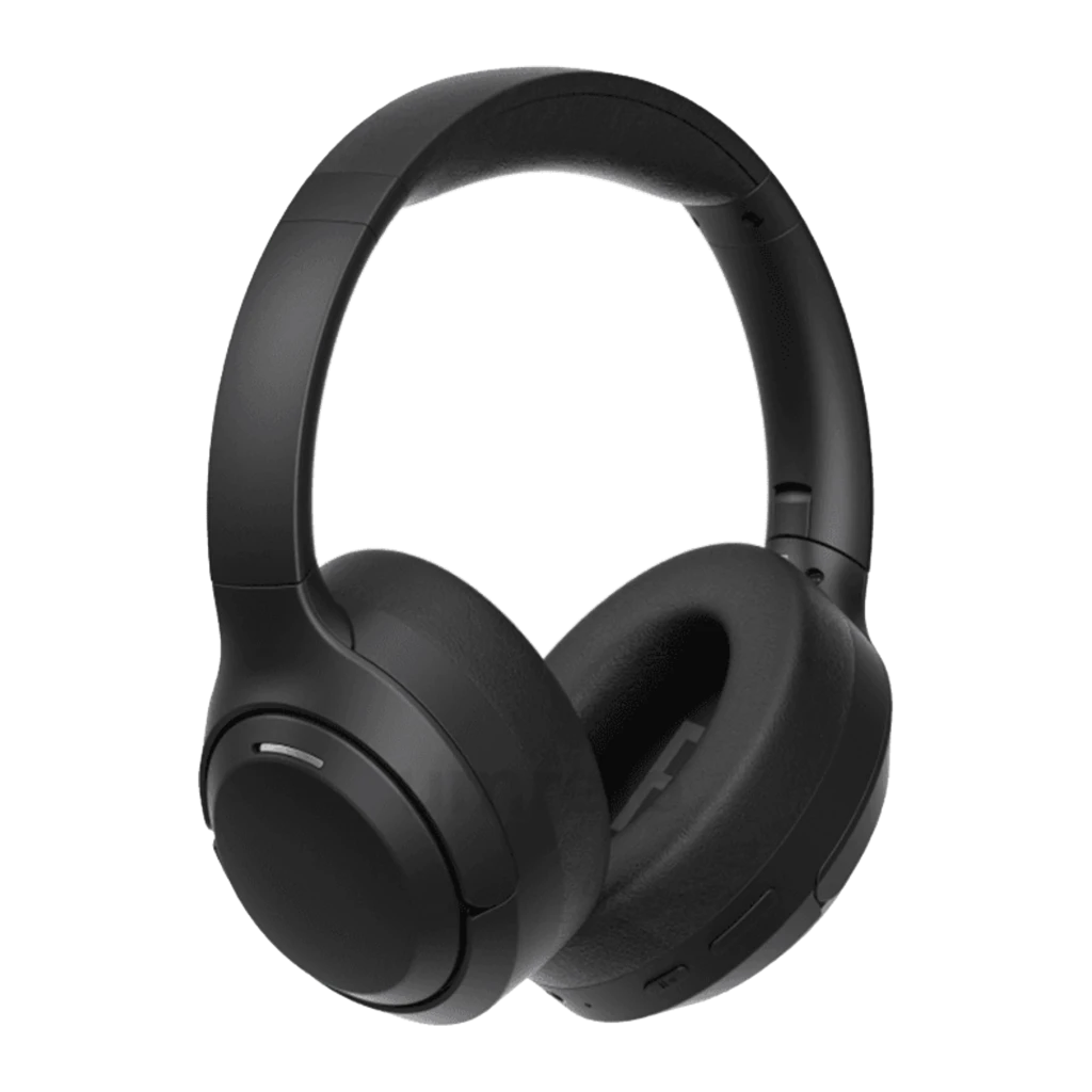 Auriculares Honor Choice VZ Headphones Pro ANC Adaptativa Diadema en color negro, diseño circumaural acolchado, diadema ajustable y controles laterales