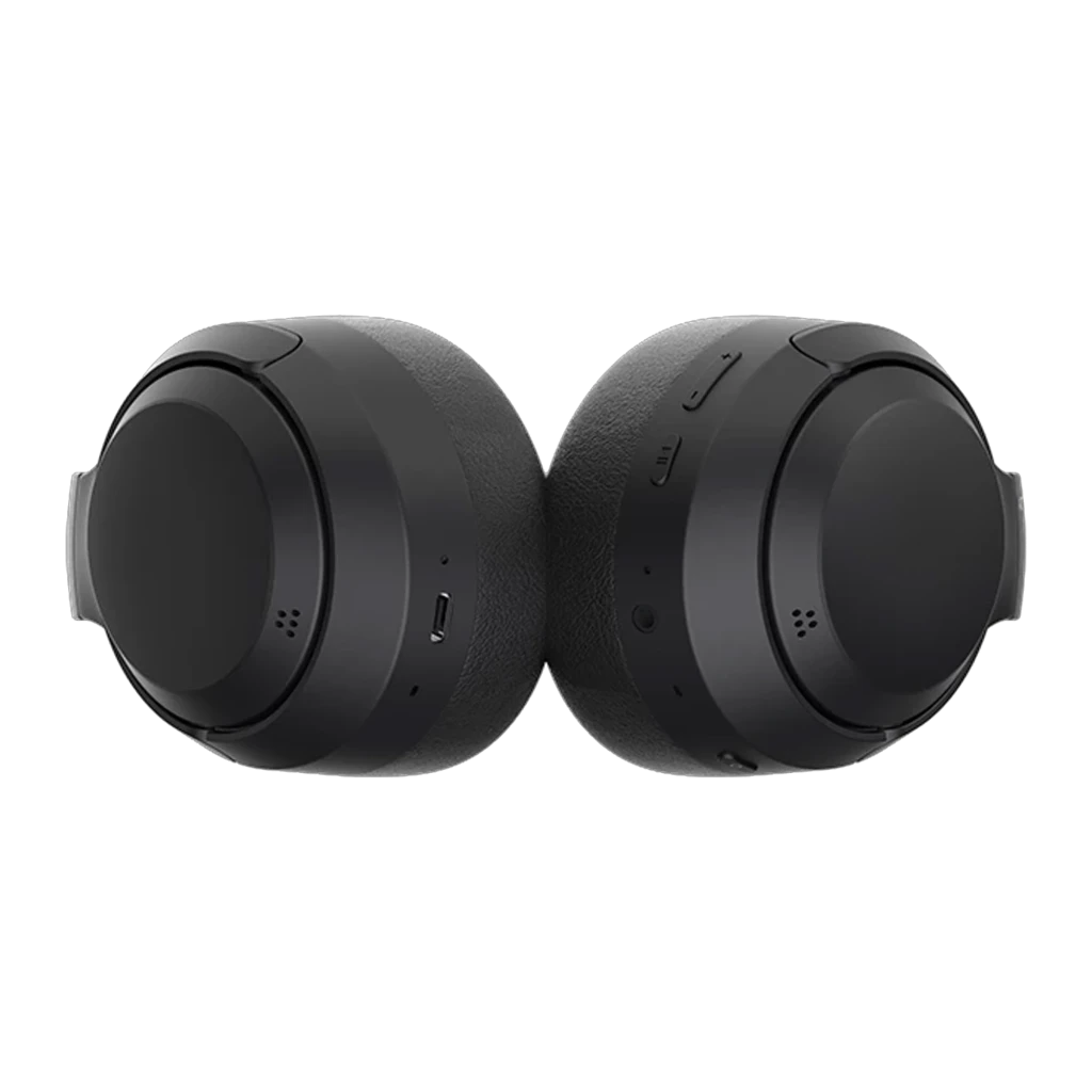 Auriculares Honor Choice VZ Headphones Pro ANC Adaptativa Diadema en negro, orejeras acolchadas giratorias, puerto USB‑C y botones laterales de control