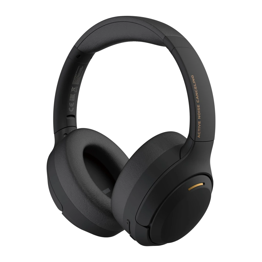 Auriculares Honor Choice VZ Headphones Pro ANC Adaptativa Diadema en color negro mate, diadema acolchada, copas circumaurales con almohadillas gruesas y