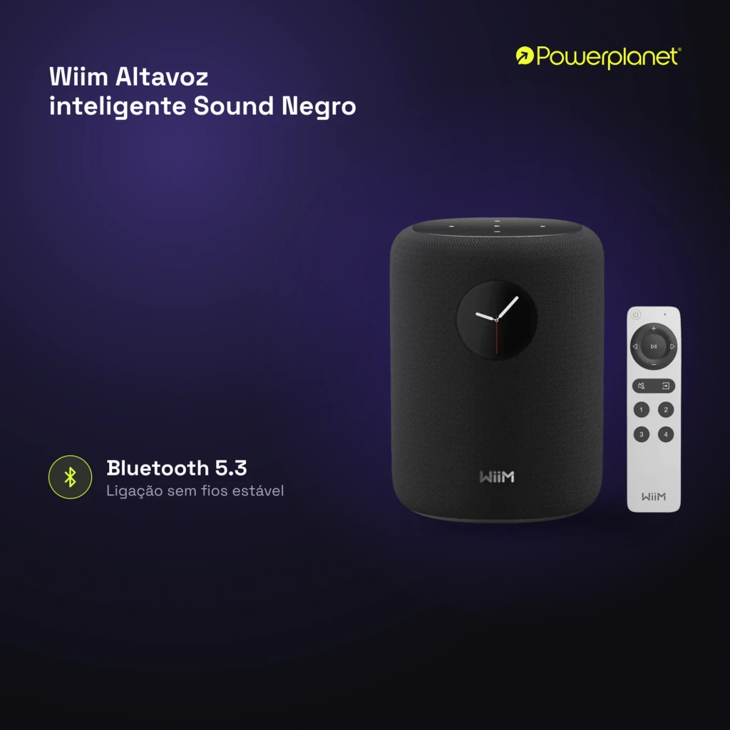 Wiim Altavoz inteligente Sound Negro - características