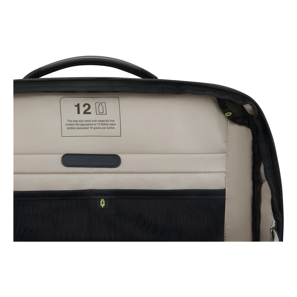 Lenovo Maletín ThinkPad Professional Topload Gen 2 16" Negro, interior abierto: compartimento acolchado beige, etiqueta