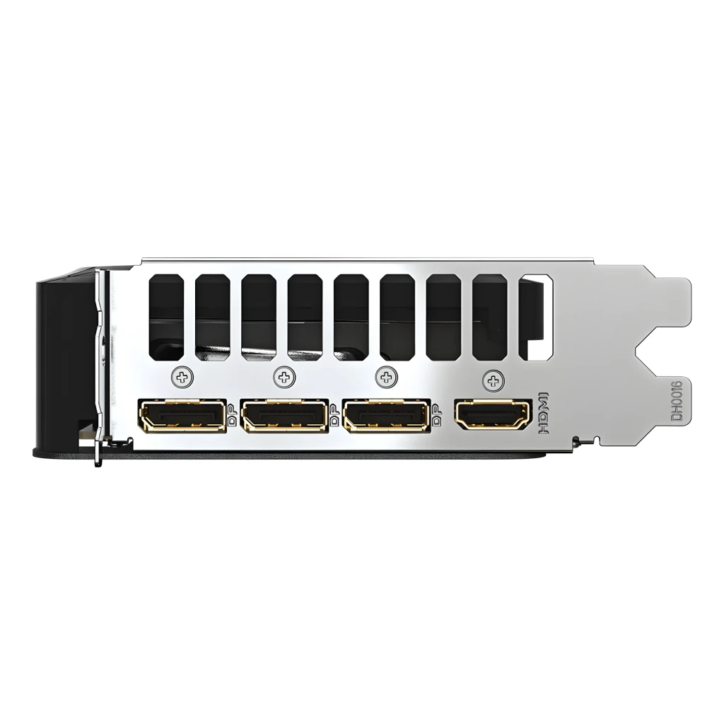 Gigabyte GeForce RTX 5060 Ti Eagle OC 16GB Noir, panneau E/S: 3x DisplayPort et 1x HDMI avec équerre métallique