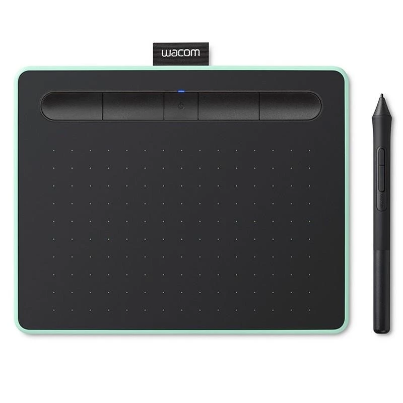 Mesa digitalizadora Wacom Intuos Comfort BT Tamanho S Pistache - Sem Selo