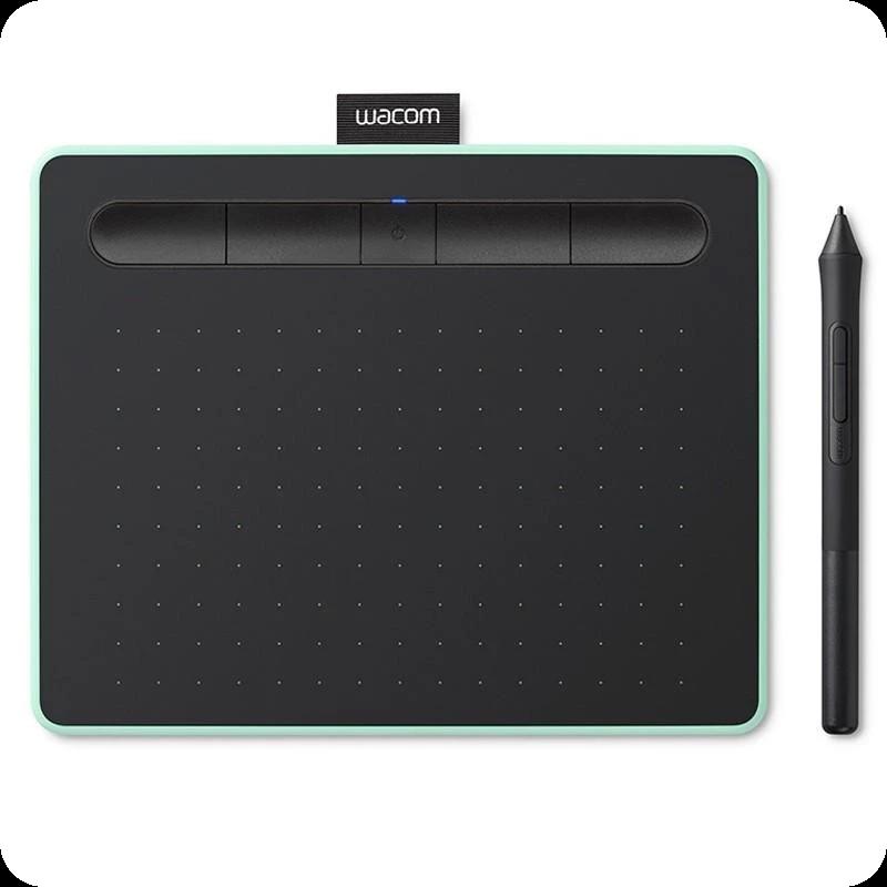 Mesa digitalizadora Wacom Intuos Comfort BT Tamanho S Pistache - Sem Selo