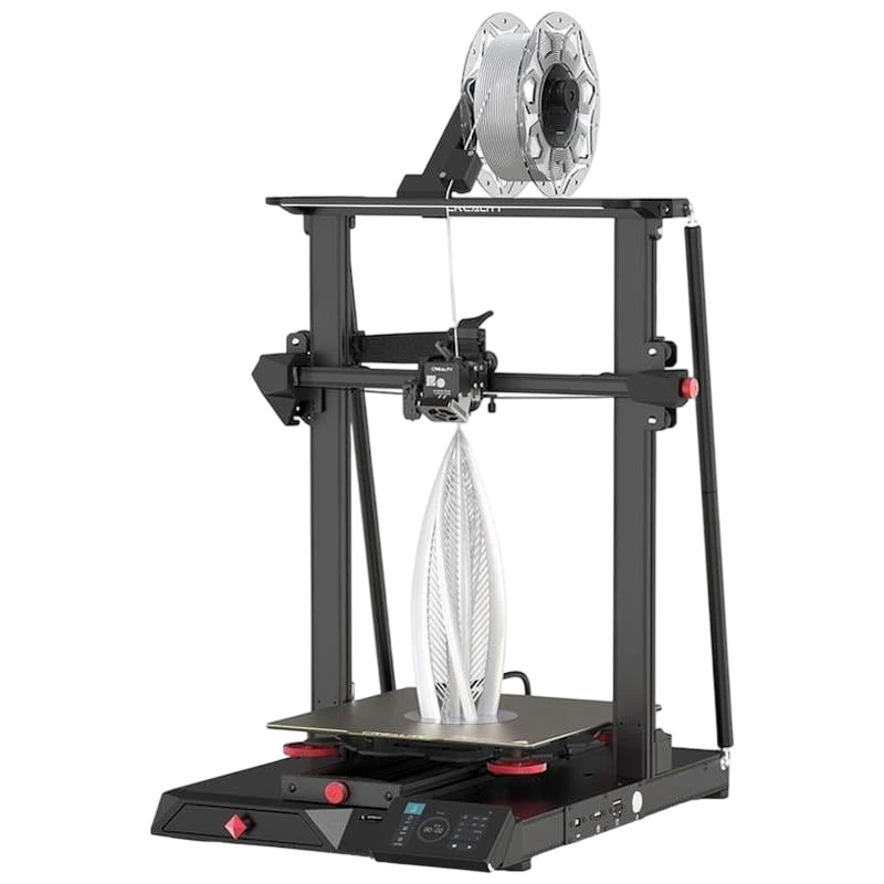Impresora 3D Creality CR-10 Smart Pro - Desprecintado, marco metálico abierto, carrete superior, cama calefactada, pantalla de control y extrusor directo