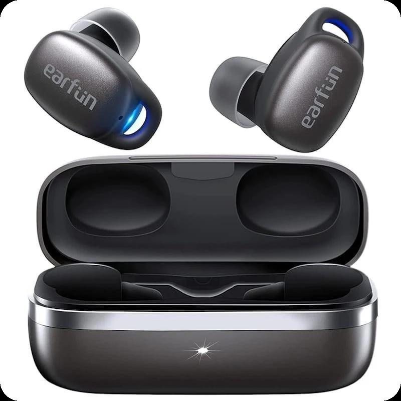 Earfun Free Pro 2 con cancelacion de ruido (ANC) Negro - Desprecintado