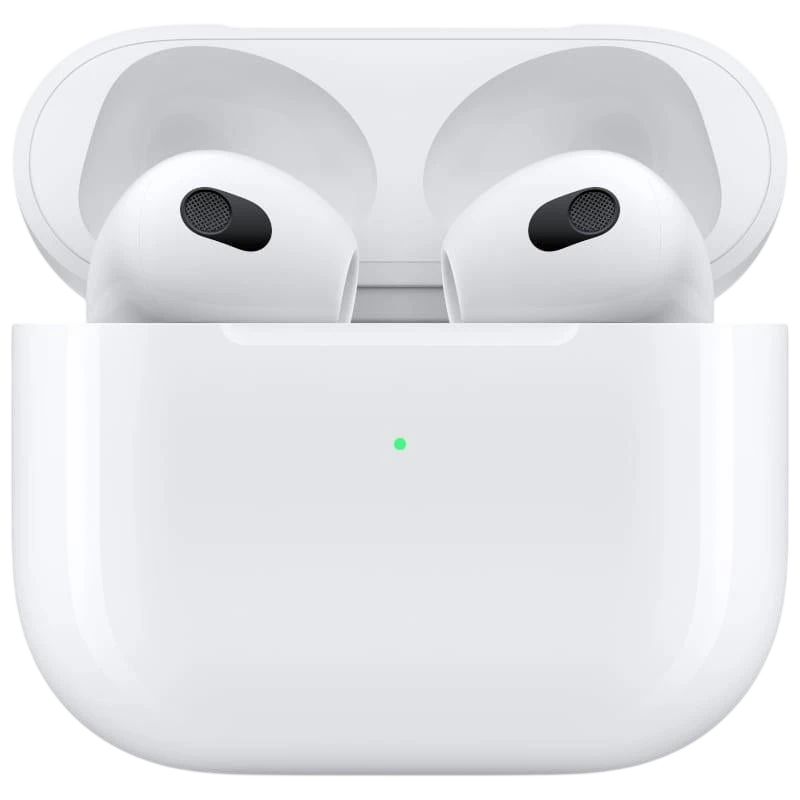 Apple AirPods (3rd generation) Blanco con estuche de carga Lighting - Auriculares Bluetooth - Desprecintado