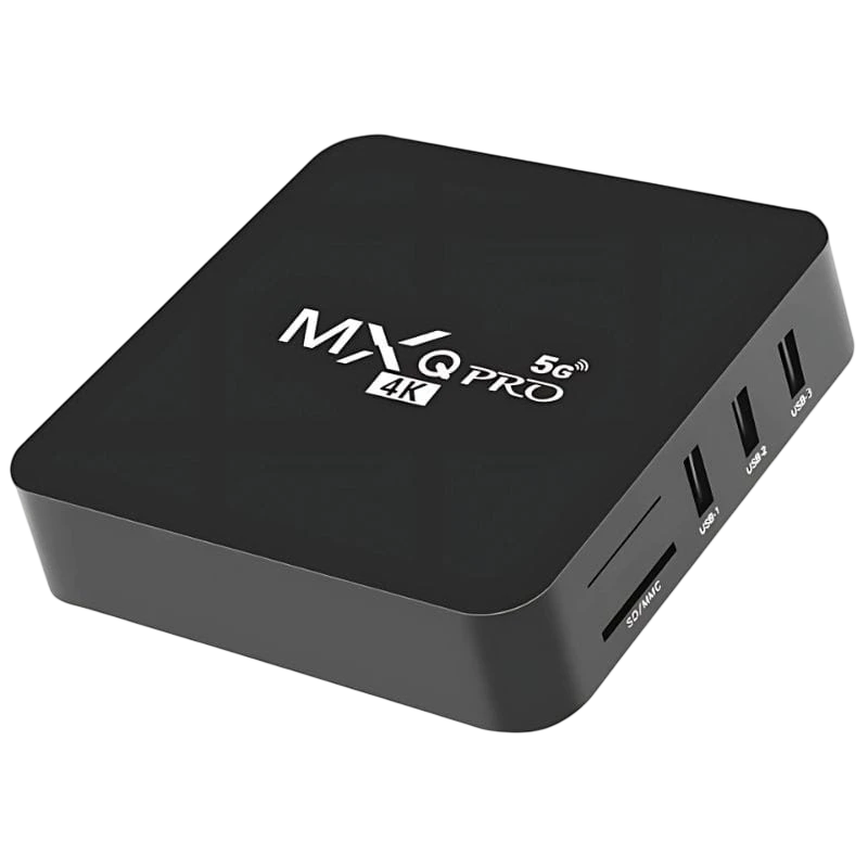 MXQ Pro 4K 1GB/8GB Wifi Dual Android 10 - Android TV