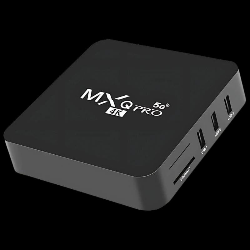 MXQ Pro 4K 1GB/8GB Wifi Dual Android 10 - Android TV