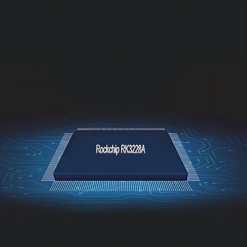 MXQ Pro 4K 1GB/8GB Wifi Dual Android 10 - Android TV procesador