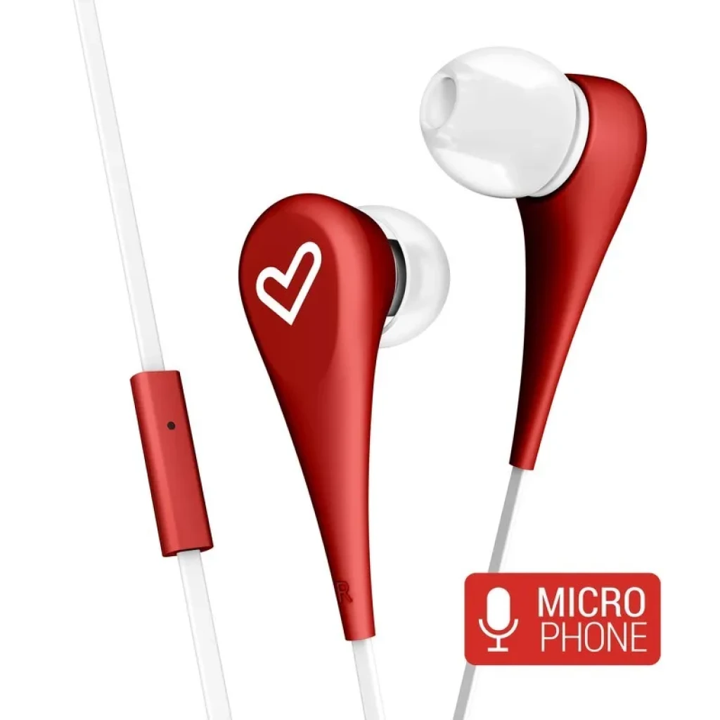 Energy Earphones Style 1+ Red