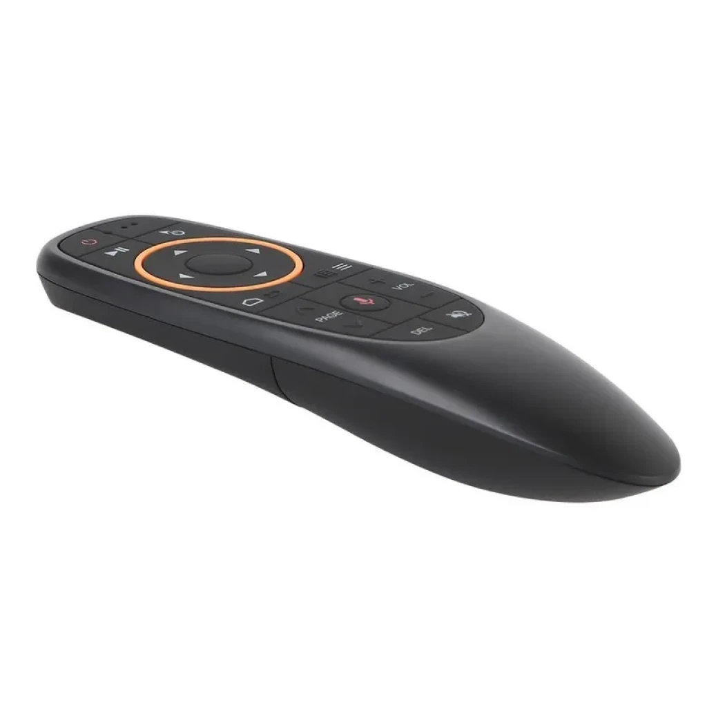 Air Mouse G10s Control por Voz Gyro - Botón de Voz - Distancia de Transmisión máxima de 15 metros