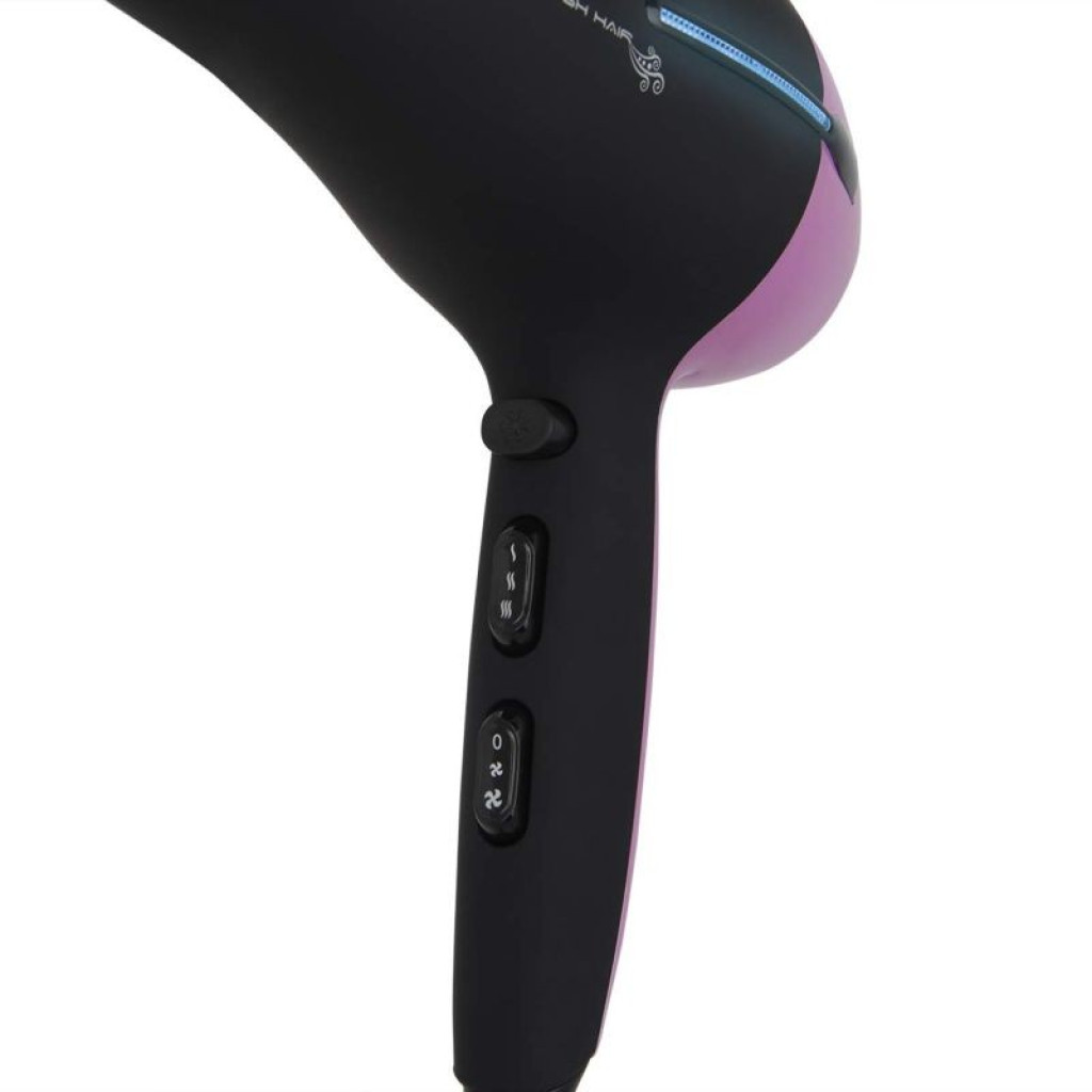 Secador Profesional Orbegozo SE 2320 2200W Rosa / Negro - función frío